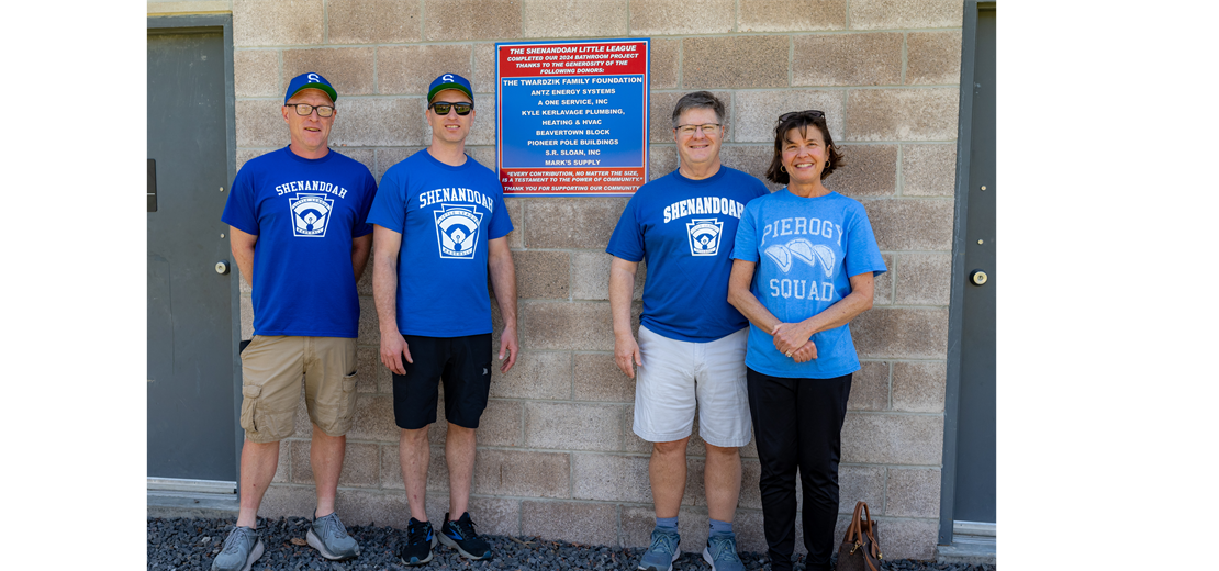 Honoring Our Bathroom Project Donors 2026